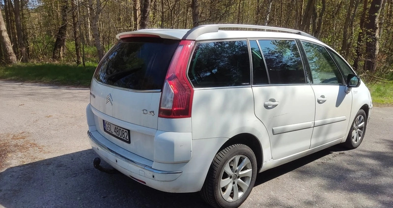 Citroen C4 Grand Picasso cena 18000 przebieg: 279000, rok produkcji 2010 z Ustka małe 79